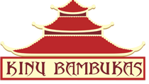 Kinų bambukas logotipas